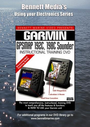 GARMIN GPSMAP 192C/198C SOUNDER CHARTPLOTTER