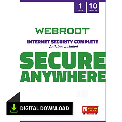 Webroot Internet Security Complete