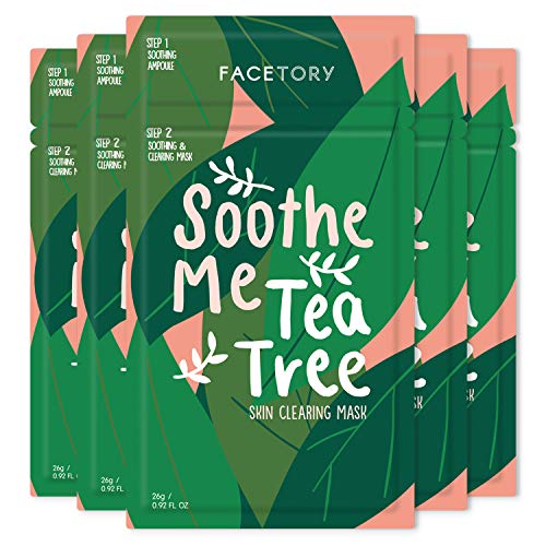 FaceTory Soothe Me Tea Tree 2 - (Pack of 5)