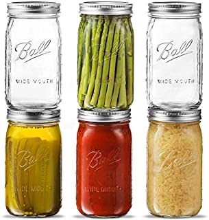 Ball Wide Mouth Mason Jar 32 oz SEWANTA