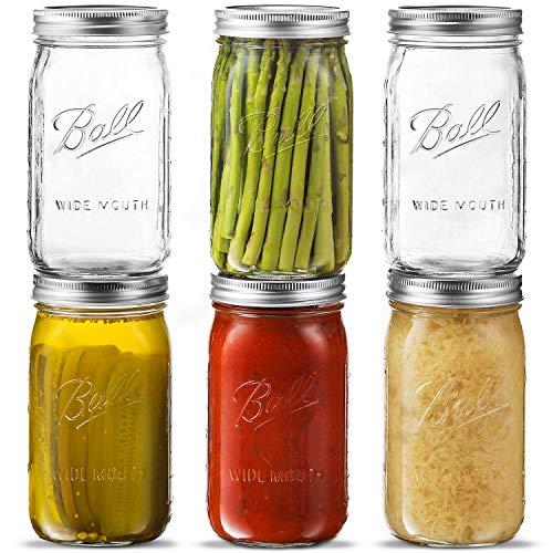 Ball Wide Mouth Mason Jar 32 oz SEWANTA