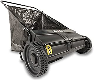 Agri-Fab 45-0218 26-Inch Push Lawn Sweeper, Black