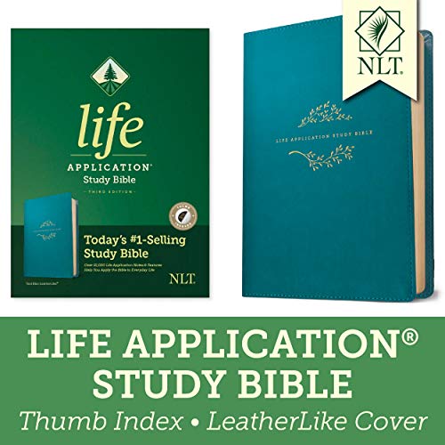 NLT Life Application Study Bible, Third Edition