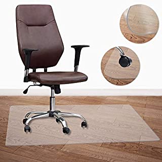 Chair Mat for Hardwood/Tile/Laminate/Vinyl/Concrete/Linoleum Hard Floors 48