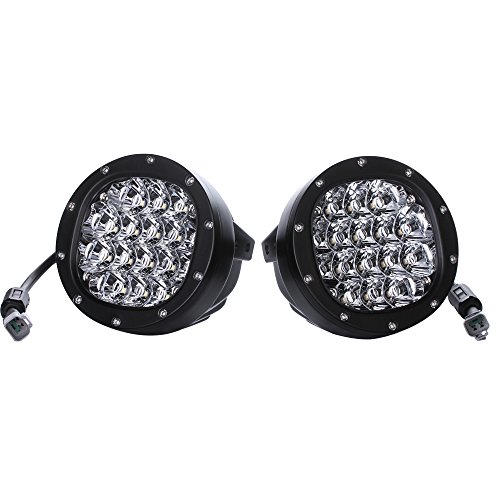 1Pair 5 Inch Round Led Driving Light