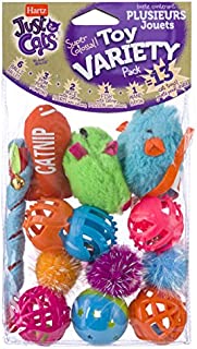 HARTZ Just For Cats Toy Variety Pack - 13 Piece