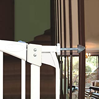 Dreambaby Banister Gate Adaptors, Silver