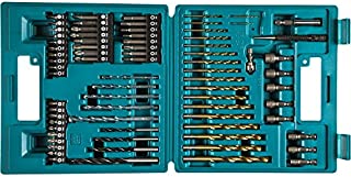 Makita B-49373 75 PC Metric Drill and Screw Bit Set