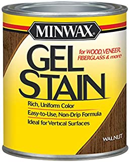 Minwax 66060000 Gel Stain , quart, Walnut