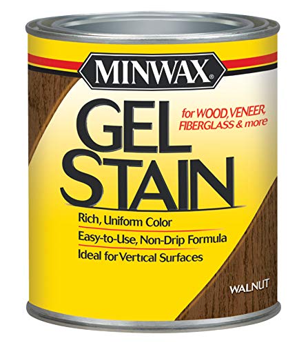 Minwax 66060000 Gel Stain , quart, Walnut