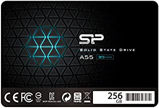 Silicon Power 256GB SSD 3D NAND A55 SLC Cache Performance Boost SATA III 2.5