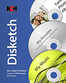 Disketch Disc Label Software