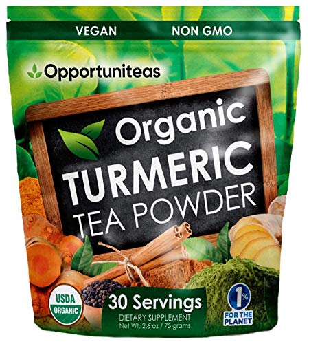 10 Best Turmeric Tea Powder