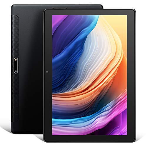 Dragon Touch Max10 Tablet, Android 10.0 OS, Octa-Core Processor, 3GB RAM, 32GB Storage, 10 inch Android Tablets, 1200x1920 IPS Full HD Display, 5G WiFi, USB Type C Port, Black