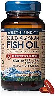 Wileys Finest Wild Alaskan Fish Oil