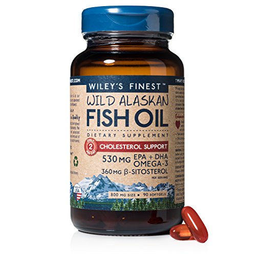 Wileys Finest Wild Alaskan Fish Oil