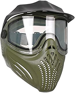 Invert Helix Thermal Paintball Goggles Mask - Olive