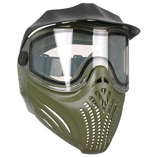 Invert Helix Thermal Paintball Goggles Mask - Olive