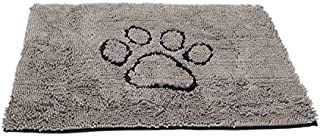 Dirty Dog Doormat Large (Grey)