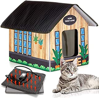 PETYELLA Outdoor Cat House