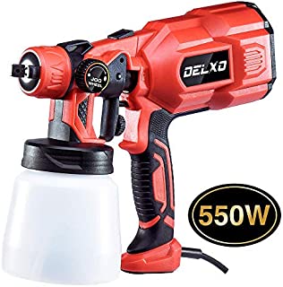 Delxo 800ml Paint Sprayer 550W