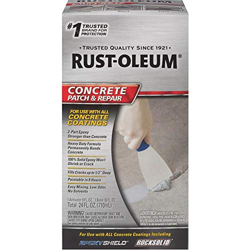 Rust-Oleum 215173 301012 Concrete Patch, 24 Oz