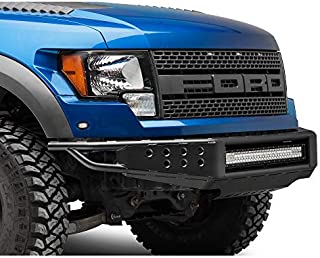 RedRock 4x4 Tubular Off-Road Front Bumper with 30 in. LED Light Bar