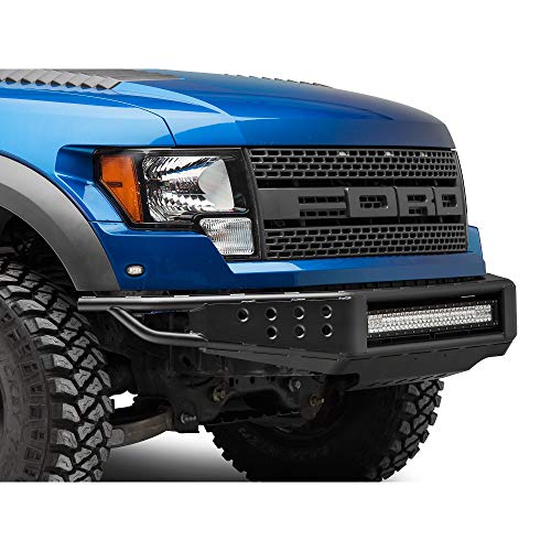 RedRock 4x4 Tubular Off-Road Front Bumper with 30 in. LED Light Bar