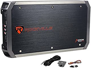 Rockville RXH-F5 3200 Watt Peak/1600w RMS 5 Channel Amplifier Car Stereo Amp