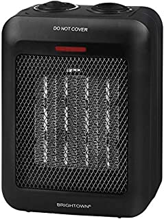 Brightown Portable Space Heater Indoor, 1500W/750W