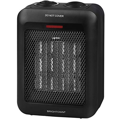 Brightown Portable Space Heater Indoor, 1500W/750W