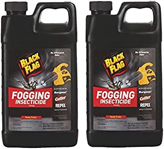 Black Flag Outdoor Fogging Insecticide, 64 oz, Pack of 2