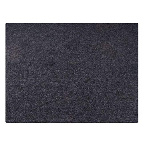 SMART HOME CHEF Grill Mat 36 x 30 Deck Protecting Gas Grill Splatter Mat to Protect Decks and Patios from Grease Splatter and Other Messes