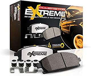 Power Stop Z36-2087, Z36 Truck & Tow Front Carbon-Fiber Ceramic Brake Pads