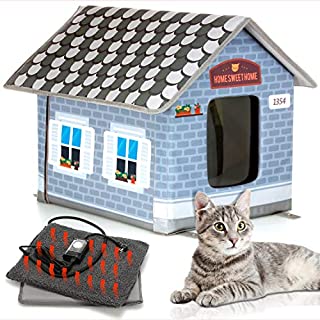 PETYELLA Heated cat Houses