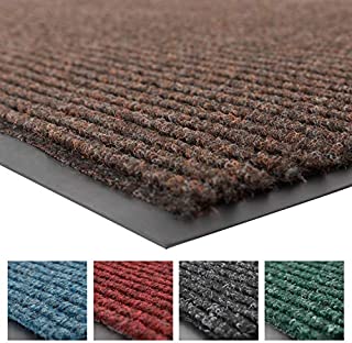 Notrax 109 Brush Step Entrance Mat, 3' X 10' Brown