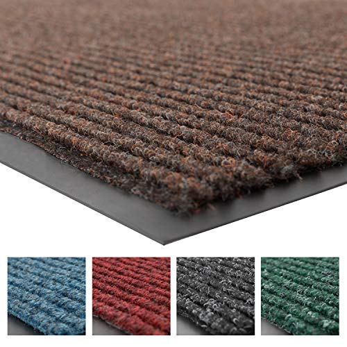 Notrax 109 Brush Step Entrance Mat, 3' X 10' Brown