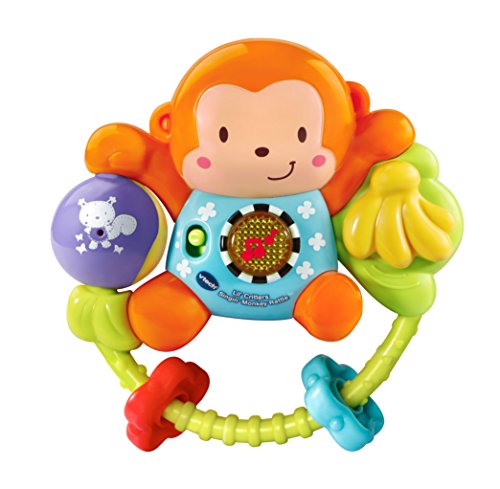 VTech Lil Critters Singin Monkey Rattle