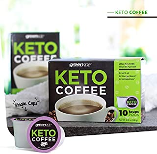 Greenside Keto Coffee French Roast