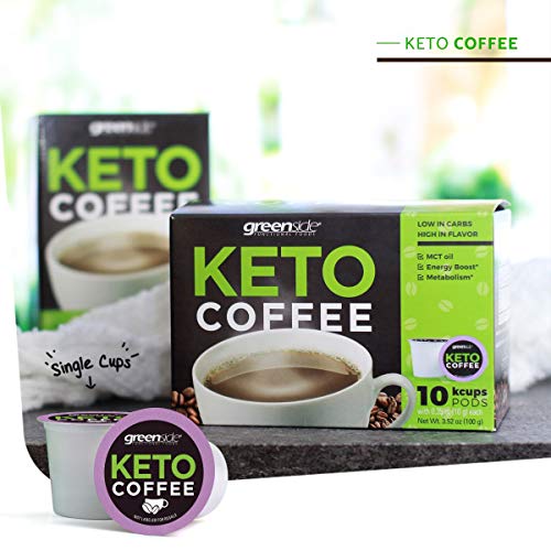 Greenside Keto Coffee French Roast