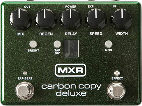 MXR M292 Carbon Copy Deluxe Analog Delay