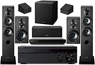 Sony 7.2-Channel Wireless Bluetooth 4K 3D HD Blu-ray A/V Surround Sound Home Theater System