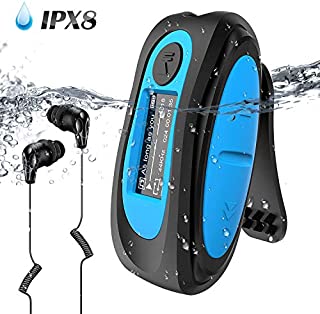 Swimming MP3 Player with Clip, AGPTEK