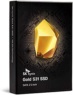 SK hynix Gold S31 500GB 3D NAND 2.5 inch SATA III Internal SSD - up to 560MB/s