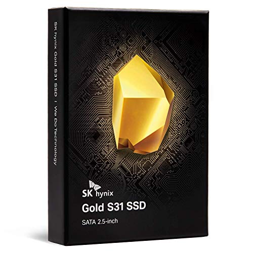 SK hynix Gold S31 500GB 3D NAND 2.5 inch SATA III Internal SSD - up to 560MB/s