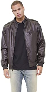 Vegan Leather Bomber