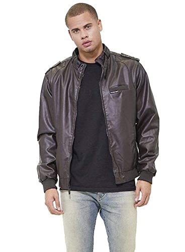 Vegan Leather Bomber