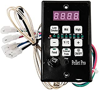 Smoke Daddy PID Pellet Grill Controller | Compatible with Other Pellet Grill Brands