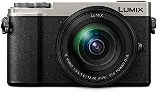 PANASONIC LUMIX GX9 4K Mirrorless ILC Camera Body with 12-60mm F3.5-5.6 Power O.I.S. Lens, DC-GX9MS (USA SILVER)