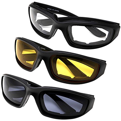 10 Best Motorcycle Riding Glasses For Big Heads